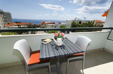 Apartmanok Gianni - modern & great location: SA1(2), A2(2+2), A3(2+2) Makarska - Riviera Makarska 