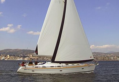 Vitorlas hajo - Bavaria 50 Cruiser (code:NAU 40) - Tucepi - Riviera Makarska  - Horvátország 