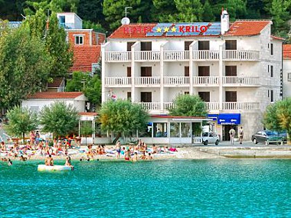 Szalloda - 3 STAR Hotel on the beach - Krilo Jesenice - Riviera Omis  - Horvátország 