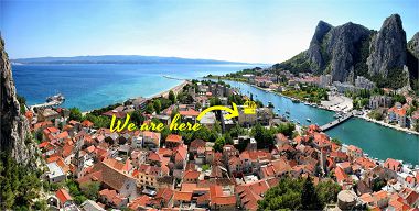 Apartmanok Sunce - in center with parking: A1(2+2) Omis - Riviera Omis 