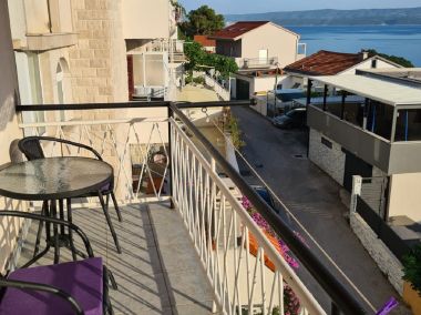Apartmanok Aurel - sea view: A1(4+1) Omis - Riviera Omis 