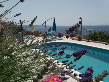 Apartmanok Jugana - with pool : A1 donji(4), A2 gornji(4) Sumpetar - Riviera Omis 
