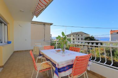 Apartmanok Neven - 30m from the sea: A1(4+2), A2(4+2) Sumpetar - Riviera Omis 