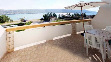 Apartmanok Stjepan - 10m from beach: A1(4+1), A2(2+2), A3(2+1) Pag - Pag sziget 