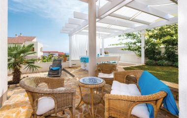 Apartmanok Big blue - terrace lounge: A1(4) Vodice - Riviera  Sibenik 