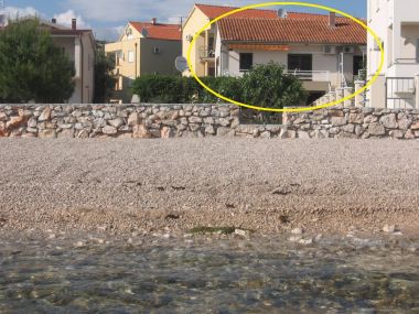 Apartmanok Mira - 20 m from pebble beach: A1(4+1), A2(4) Zaboric - Riviera  Sibenik 