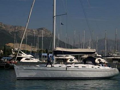Vitorlas hajo - Beneteau Cyclades 50.5 (code:ULT12) - Kastel Gomilica - Riviera Split  - Horvátország 