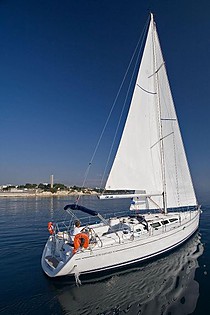 Vitorlas hajo - Sun Odyssey 43 (code:ORV16) - Split - Riviera Split  - Horvátország 