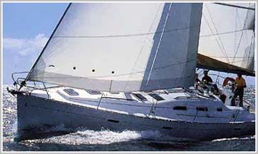 Vitorlas hajo - Beneteau Oceanis 393 Clipper (code:SAT5) - Split - Riviera Split  - Horvátország 