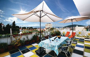 Apartmanok Mia - with terrace : A1(2+1) Split - Riviera Split 