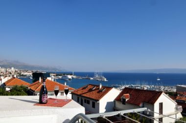 Apartmanok Mili - with sea view: A1-ST2 (2+1) Split - Riviera Split 