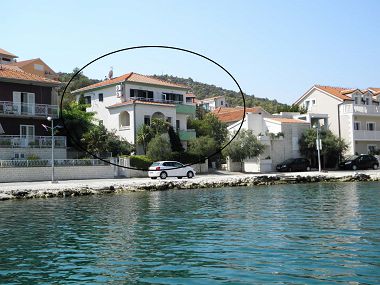 Apartmanok Ivanka - 10 m from sea : A2 (2+2), A3 (4+2) Marina - Riviera Trogir 