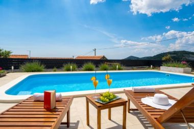 Házak a pihenésre Pax - with pool: H(4+2) Marina - Riviera Trogir  - Horvátország 