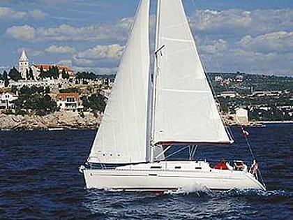 Vitorlas hajo - Beneteau Oceanis 311 (code:ULT17) - Trogir - Riviera Trogir  - Horvátország 