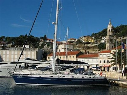 Vitorlas hajo - Beneteau 50 (code:ULT37) - Trogir - Riviera Trogir  - Horvátország 