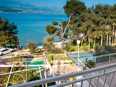 Apartmanok Sanda - 10 M from the beach : A1(6+1), A2(6+1) Trogir - Riviera Trogir 