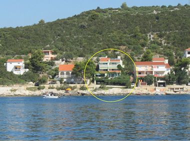 Apartmanok Tonka - 10 m from beach A1(2), A2(2+2), A3(3), A4(2), A5(2+2), A6(3) Vinisce - Riviera Trogir 