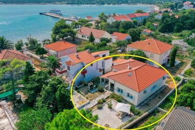 Házak a pihenésre Ante - 30 m from beach: H(6+2) Ist (Ist sziget) - Riviera Zadar  - Horvátország 