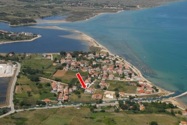 Apartmanok Branko - 150m from the sea: SA2(2) Nin - Riviera Zadar 