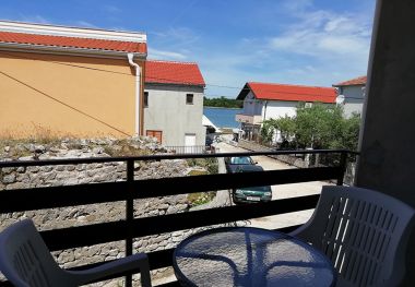 Apartmanok Ljilja 1 - with terrace : A1(6+2) Nin - Riviera Zadar 