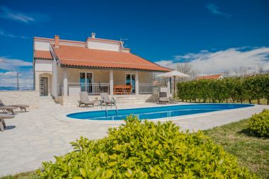 Házak a pihenésre Oasis Village Villa - heated pool : H(6+2) Privlaka - Riviera Zadar  - Horvátország 