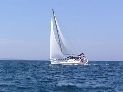 Vitorlas hajo - Beneteau Oceanis Clipper 39.3 (code:TAN12) - Zadar - Riviera Zadar  - Horvátország 