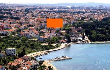 Apartmanok Miki - 50 M from the beach : A1(4+1), A2(4+1), A3(4+1) Zadar - Riviera Zadar 