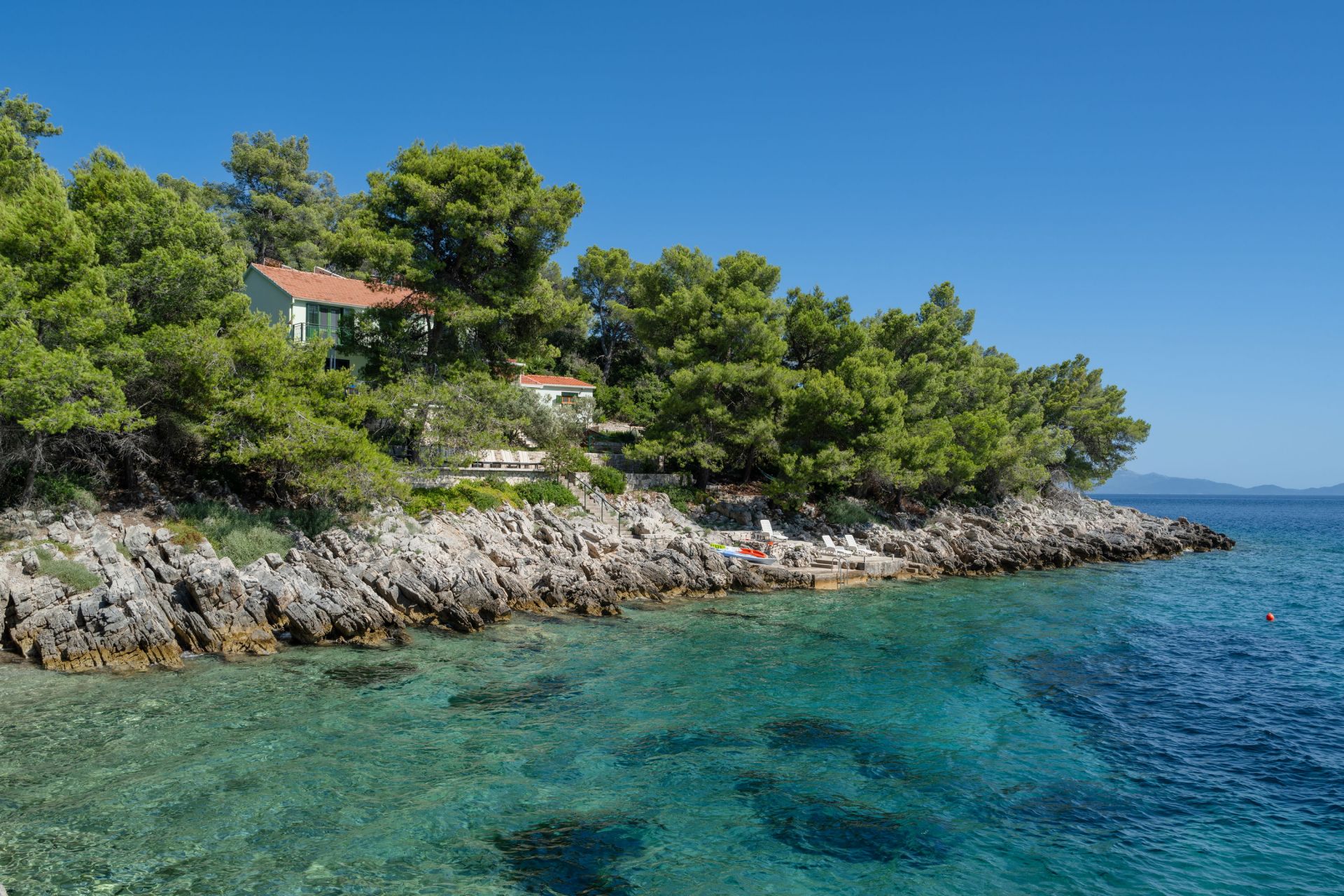 Házak a pihenésre Momento - peaceful resort : H(10) Blato - Korcula sziget  - Horvátország 