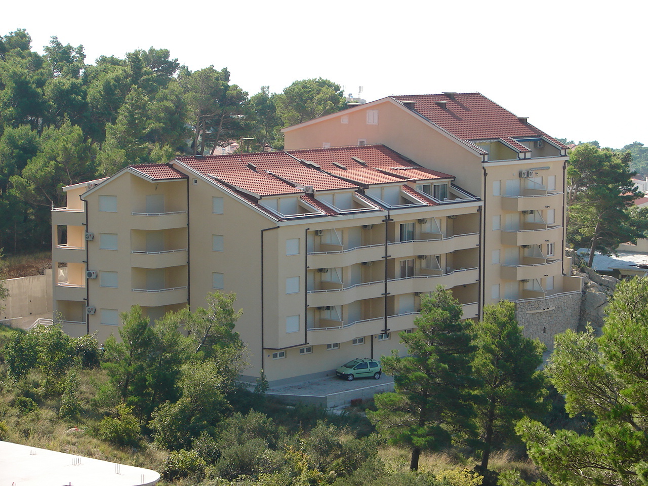 Apartmanok Suzi - beautiful view and cosy: A1 crvena kuhinja(2+2), A2(2+2) Baska Voda - Riviera Makarska 