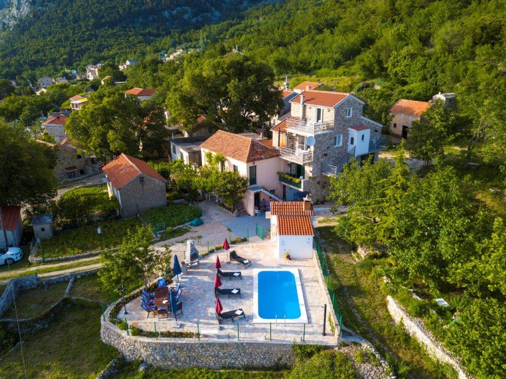 Házak a pihenésre Tonci - comfortable & surrounded by nature: H(8+2) Tucepi - Riviera Makarska  - Horvátország 