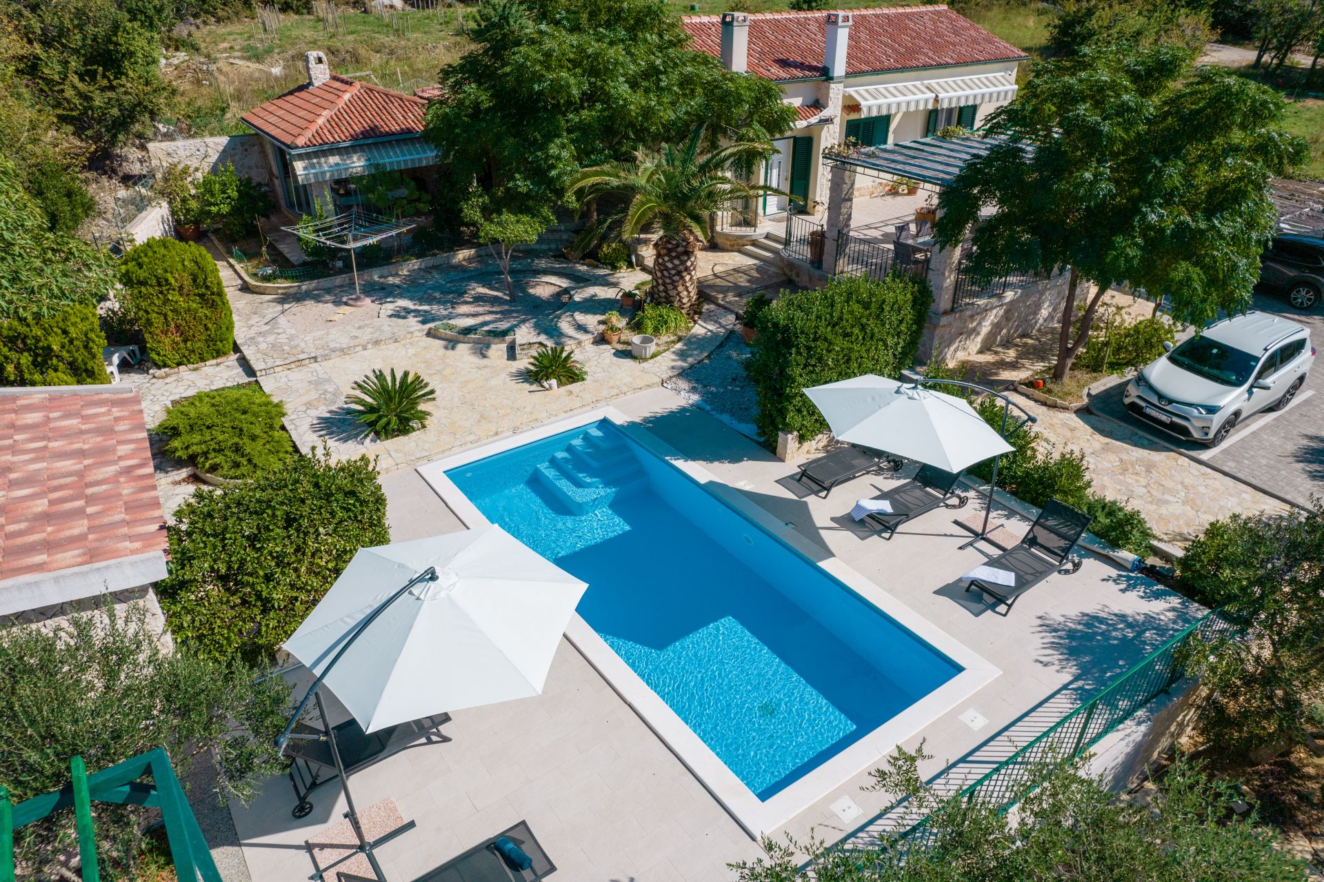 Házak a pihenésre Edi - with pool: H(6) Novalja - Pag sziget  - Horvátország 